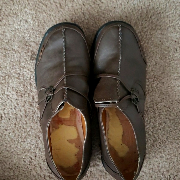 Comfort view leather shoes size 9 - Picture 2 of 6